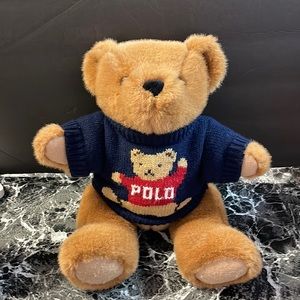 1997 Ralph Lauren Plush Stuffed Bear